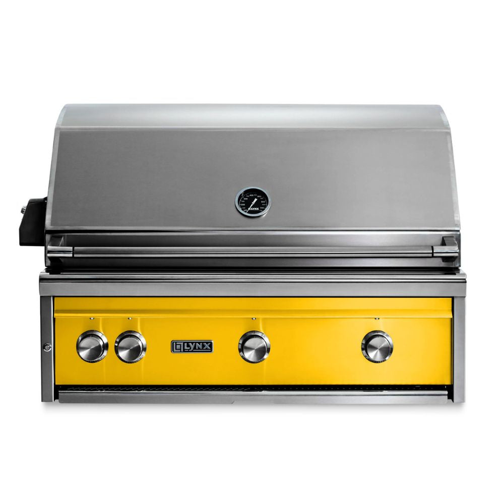 Lynx 36" Professional Built-In Gas Grill with All Trident & Rotisserie
