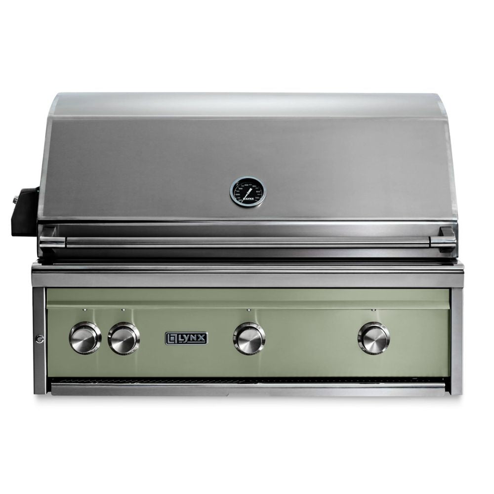 Lynx 36" Professional Built-In Gas Grill with All Trident & Rotisserie