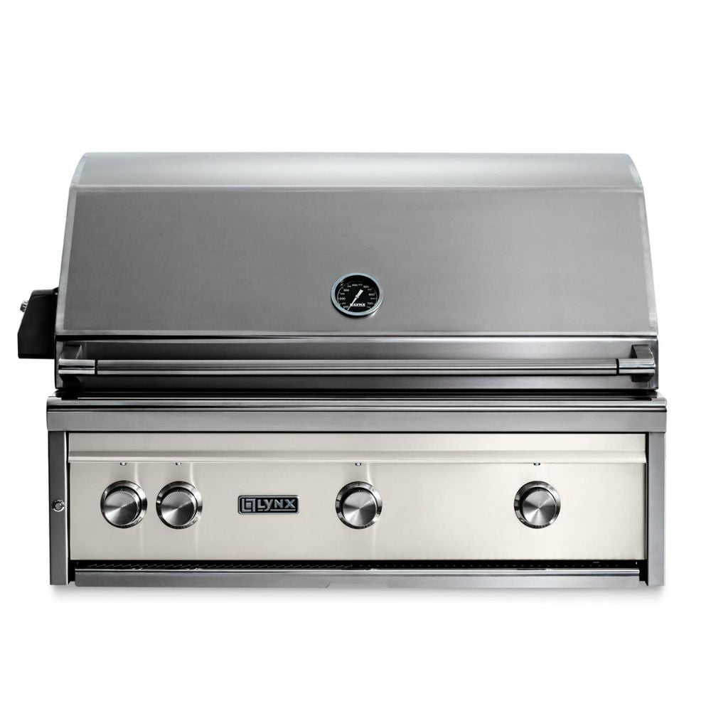 Lynx 36" Professional Built-In Gas Grill with All Trident & Rotisserie