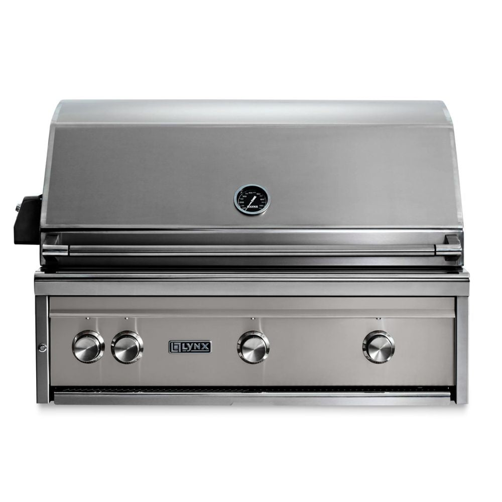 Lynx 36" Professional Built-In Gas Grill with All Trident & Rotisserie