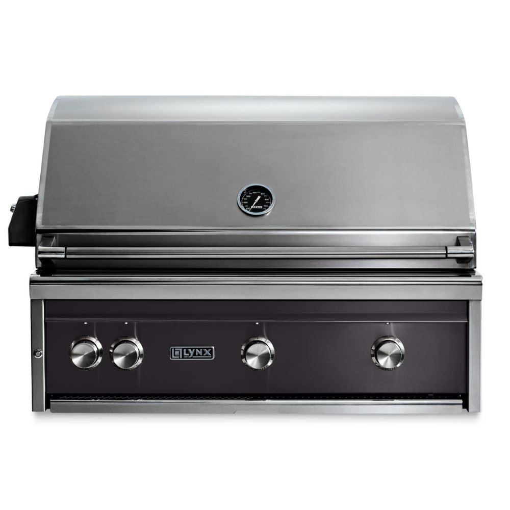 Lynx 36" Professional Built-In Gas Grill with All Trident & Rotisserie
