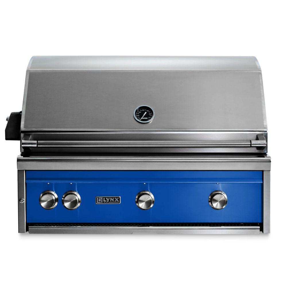 Lynx 36" Professional Built-In Gas Grill with All Trident & Rotisserie