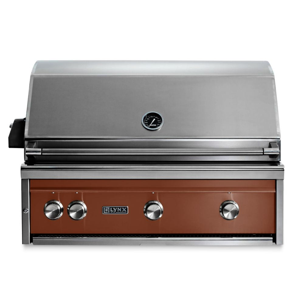 Lynx 36" Professional Built-In Gas Grill with All Trident & Rotisserie