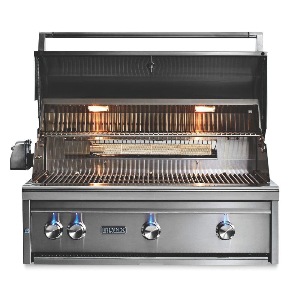 Lynx 36" Professional Built-In Gas Grill with All Trident & Rotisserie