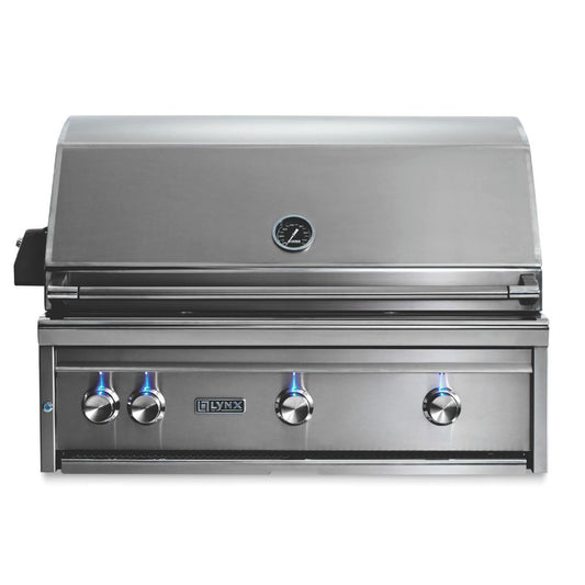 Lynx 36" Professional Built-In Gas Grill with All Trident & Rotisserie