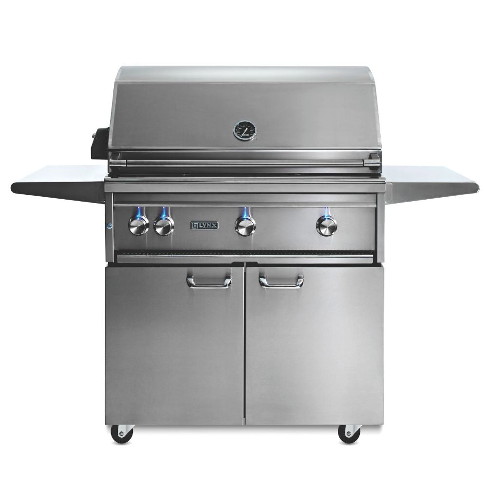 Lynx 36" Professional Gas Grill with All Trident & Rotisserie