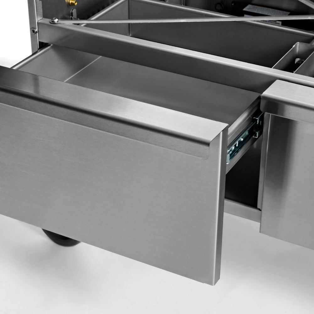 Lynx 36" Sedona Freestanding ADA Gas Grill with 1 ProSear & 2 Stainless Steel Burners