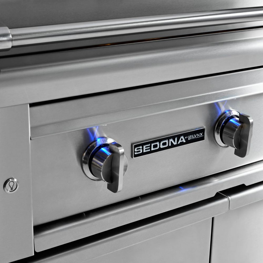 Lynx 36" Sedona Freestanding ADA Gas Grill with 1 ProSear & 2 Stainless Steel Burners