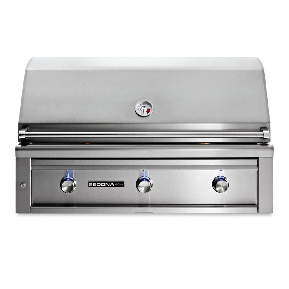 Lynx 42" Built-In Sedona Gas Grill with 1 ProSear & 2 Stainless Steel Burners