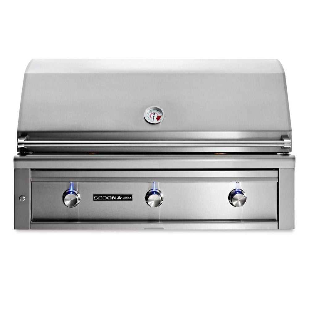 Lynx 42" Built-In Sedona Gas Grill with 3 Stainless Steel Burners