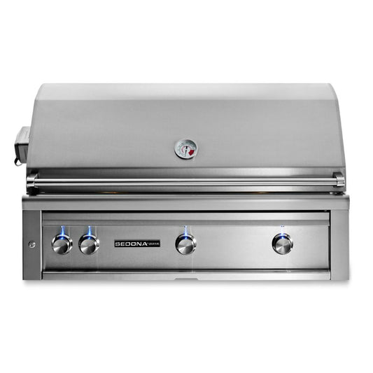 Lynx 42" Built-In Sedona Gas Grill with Rotisserie, 1 ProSear & 2 Stainless Steel Burners
