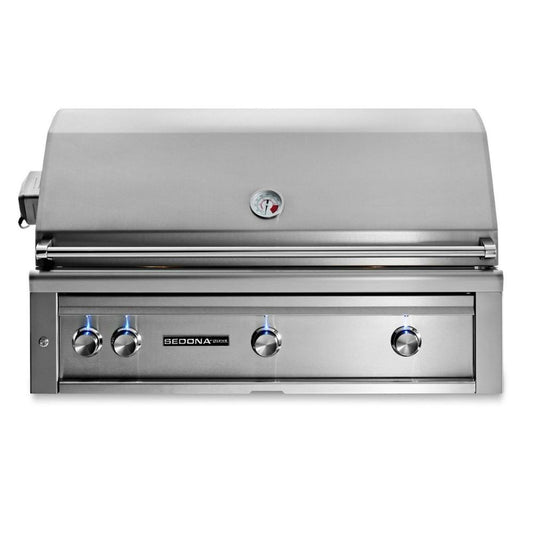 Lynx 42" Built-In Sedona Gas Grill with Rotisserie & 3 Stainless Steel Burners
