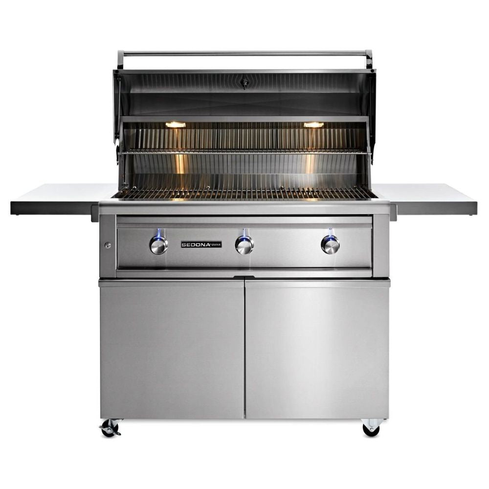 Lynx 42" Freestanding Sedona Gas Grill with 1 ProSear & 2 Stainless Steel Burners