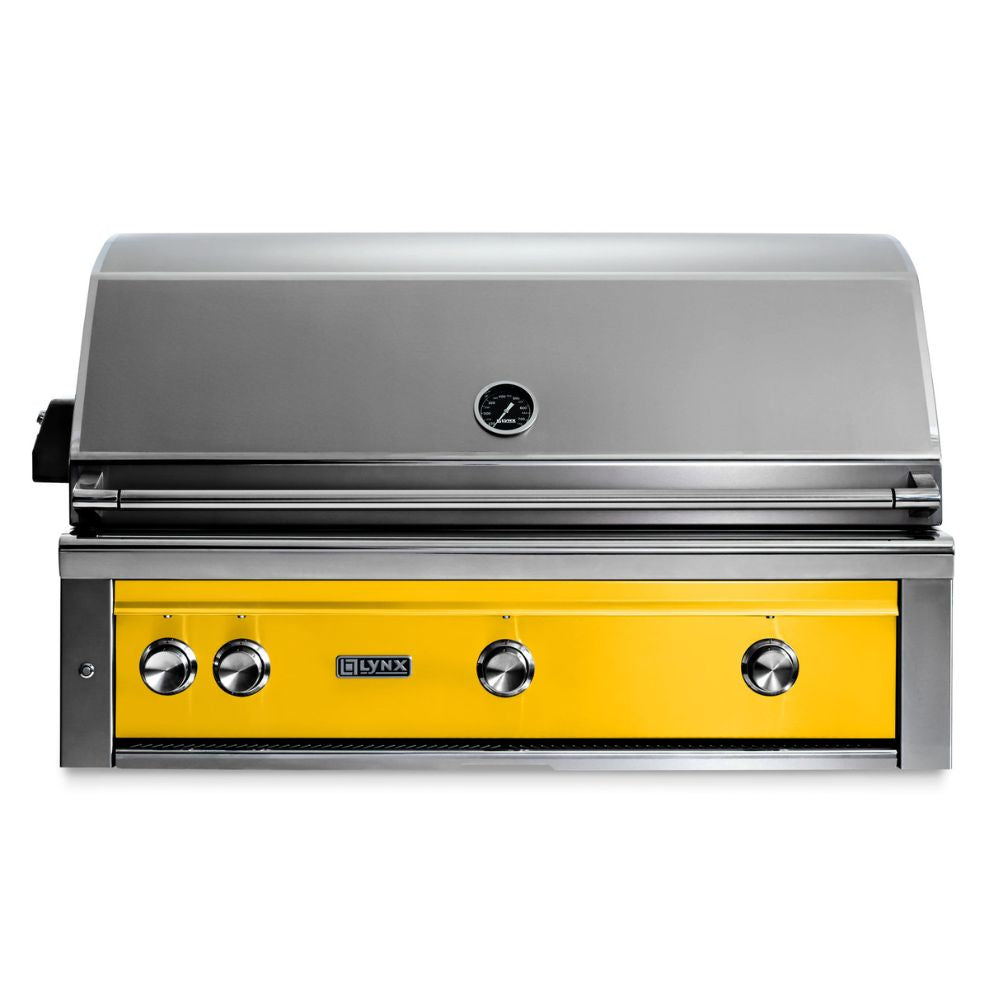 Lynx 42" Professional Built-In Gas Grill with Rotisserie
