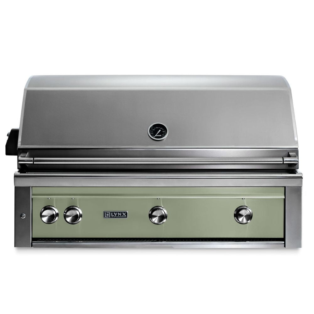 Lynx 42" Professional Built-In Gas Grill with Rotisserie