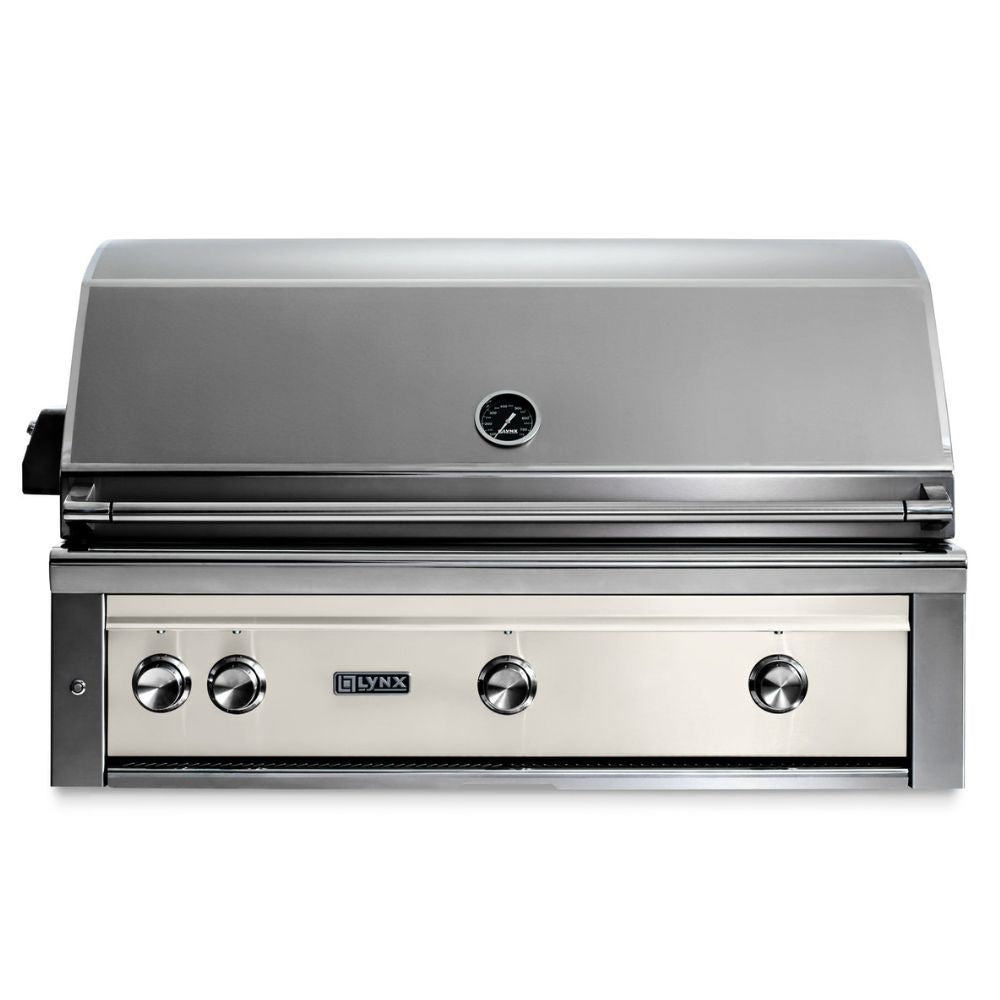 Lynx 42" Professional Built-In Gas Grill with Rotisserie