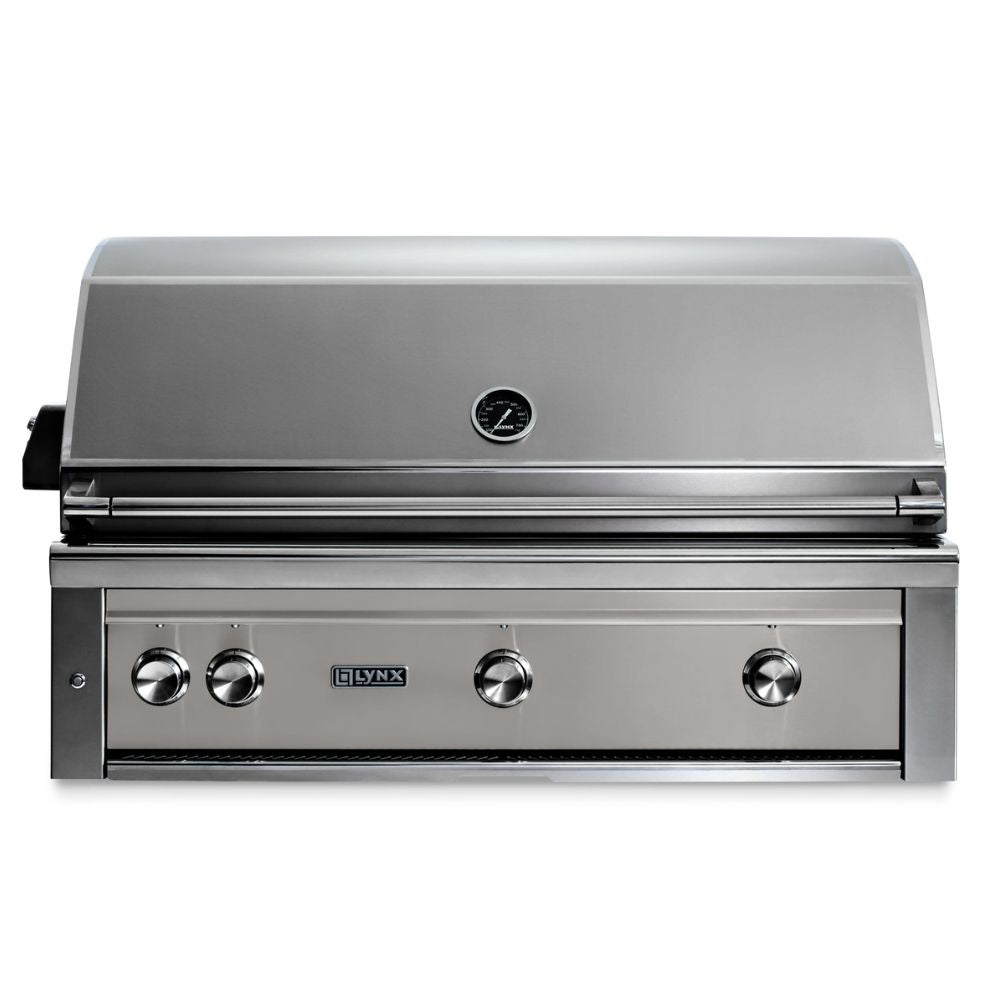 Lynx 42" Professional Built-In Gas Grill with Rotisserie