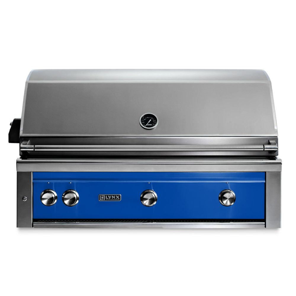 Lynx 42" Professional Built-In Gas Grill with Rotisserie