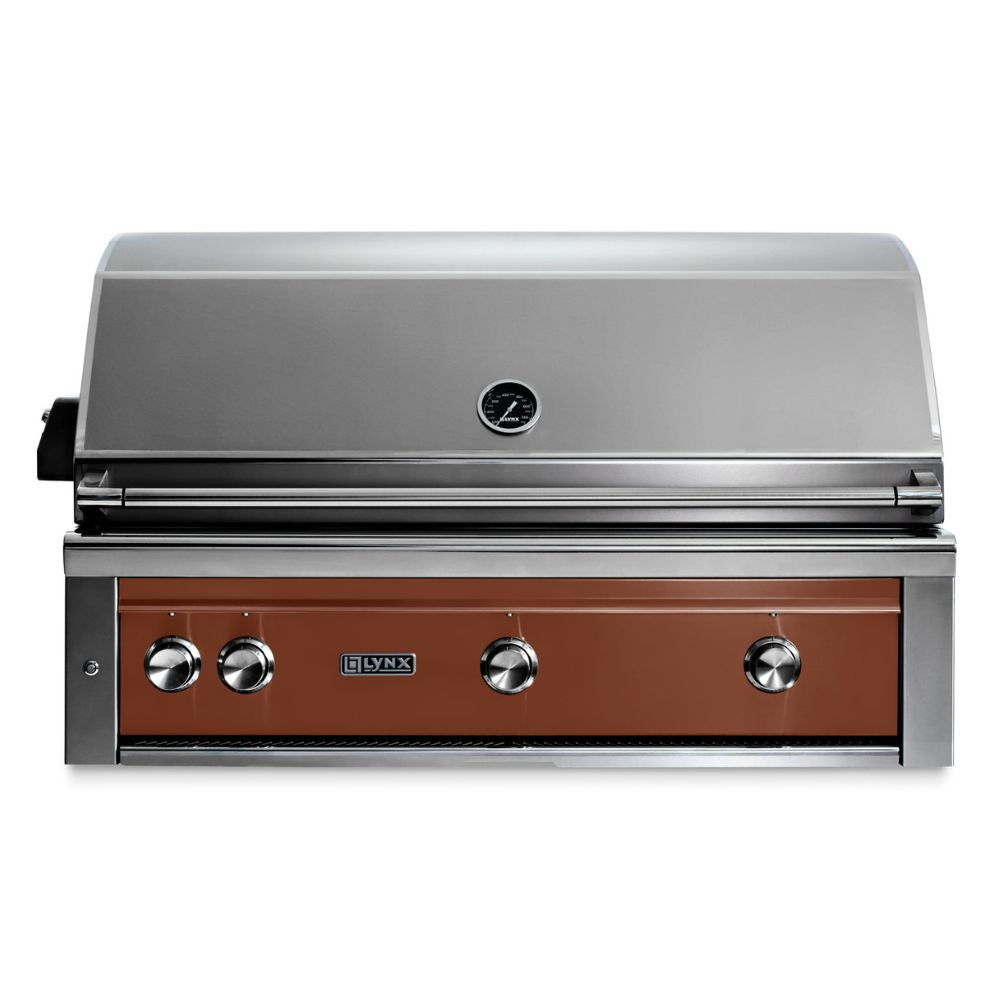 Lynx 42" Professional Built-In Gas Grill with Rotisserie