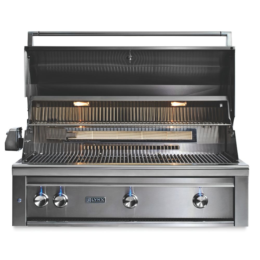 Lynx 42" Professional Built-In Gas Grill with Rotisserie