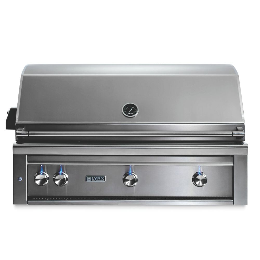 Lynx 42" Professional Built-In Gas Grill with Rotisserie