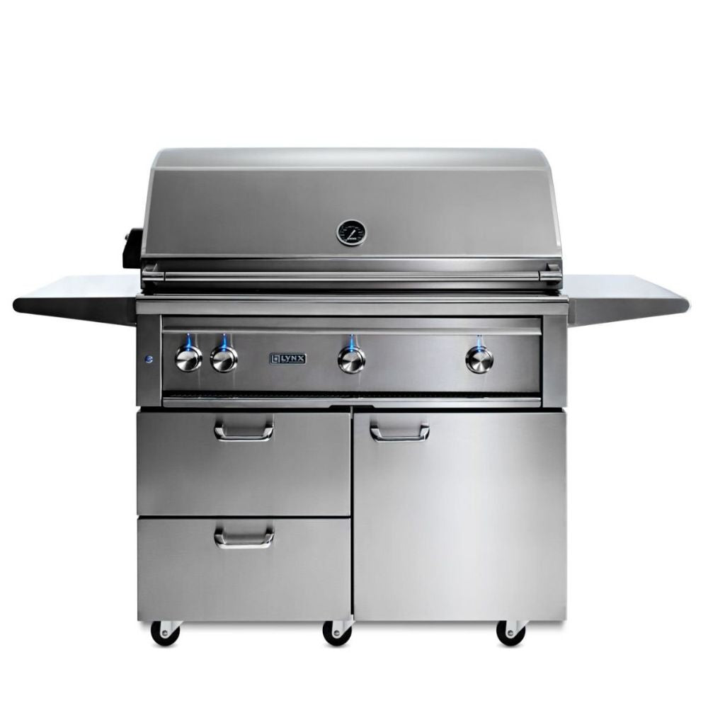 Lynx 42" Professional Gas Grill with All Trident & Rotisserie