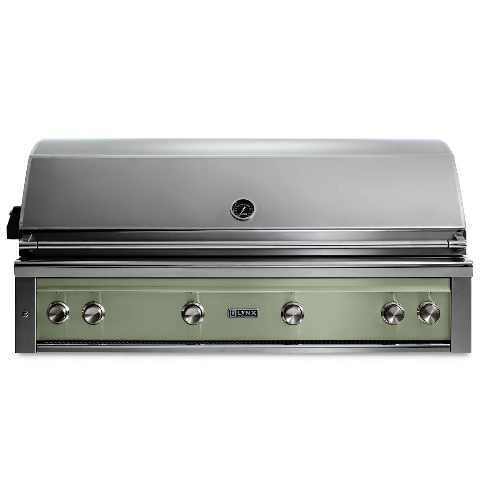 Lynx 54" Professional Built-In Gas Grill with 1 Trident & Rotisserie