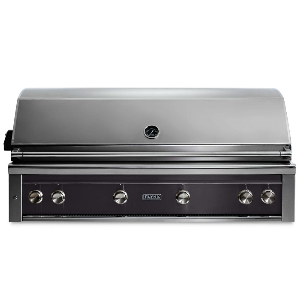 Lynx 54" Professional Built-In Gas Grill with 1 Trident & Rotisserie