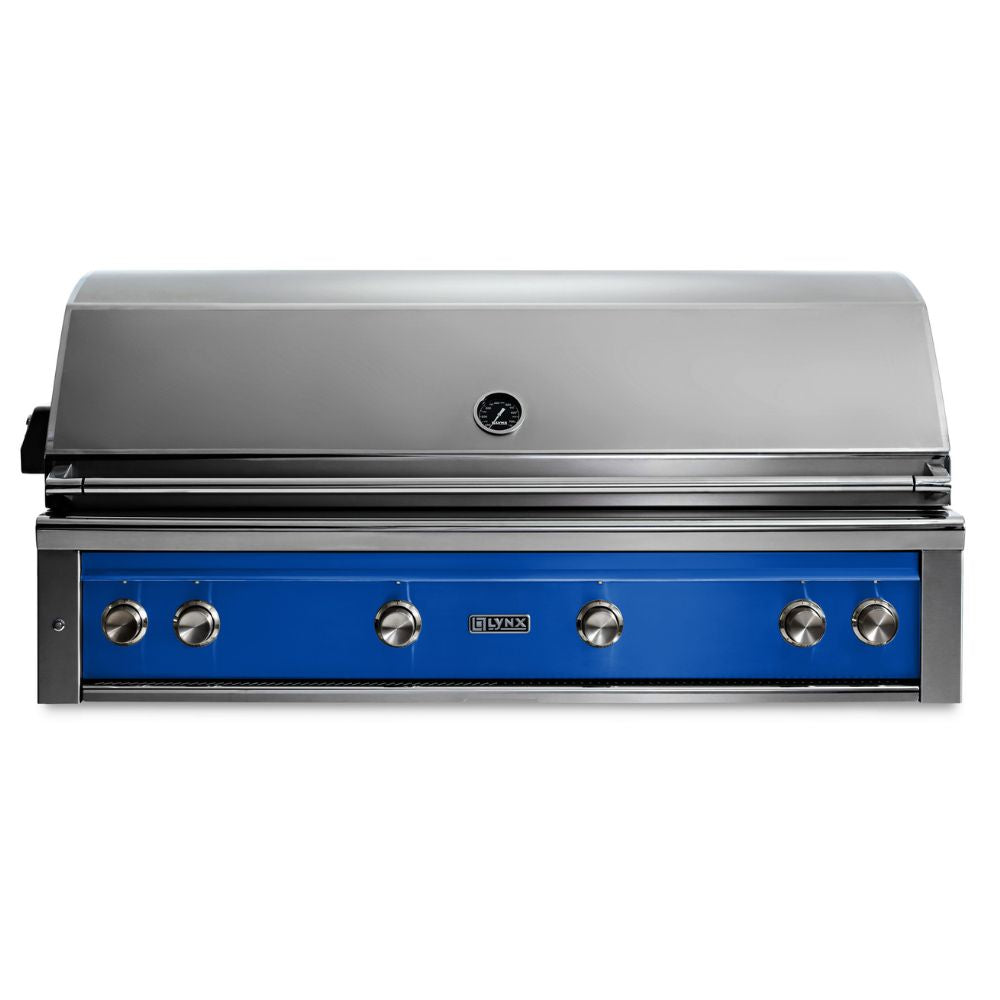 Lynx 54" Professional Built-In Gas Grill with 1 Trident & Rotisserie