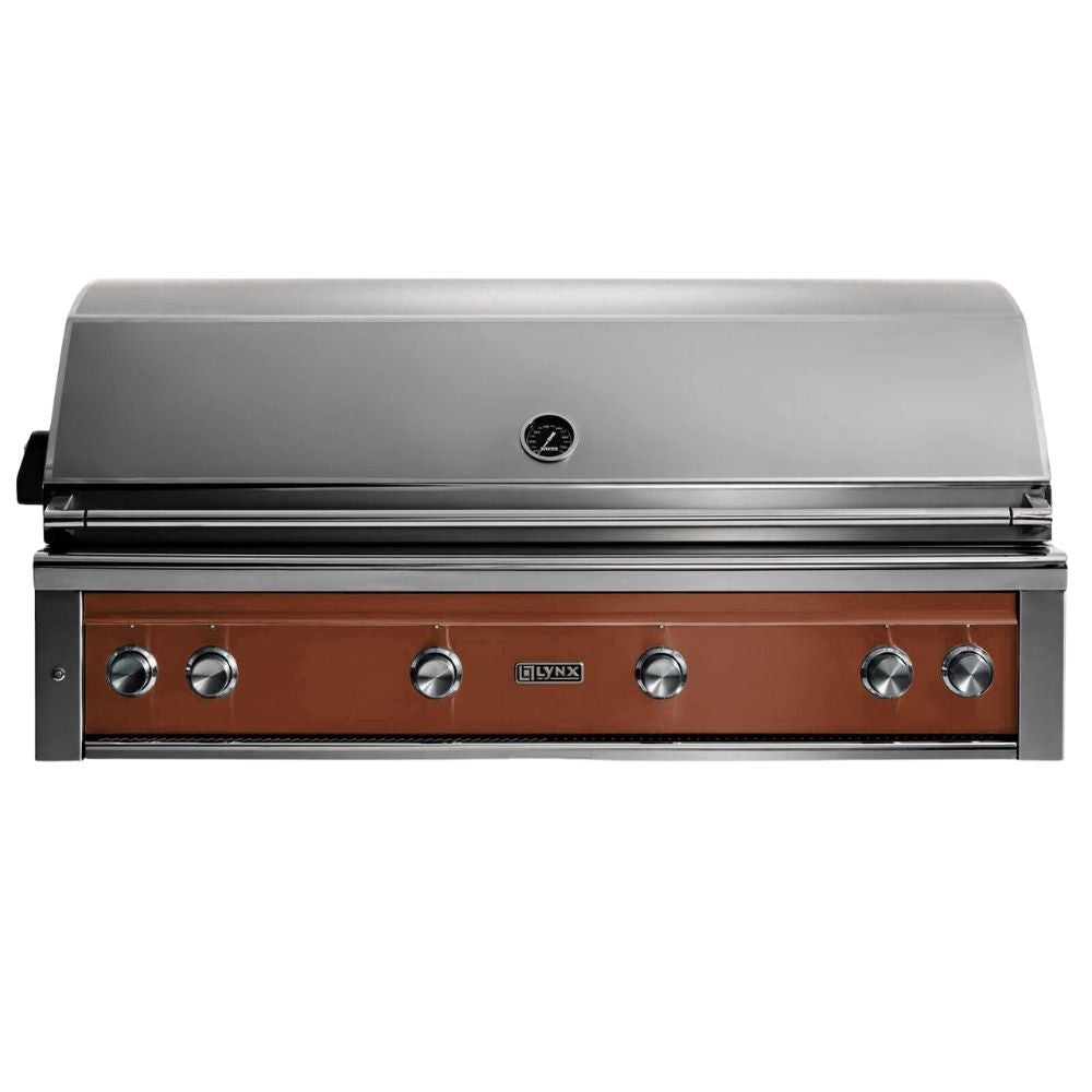 Lynx 54" Professional Built-In Gas Grill with 1 Trident & Rotisserie
