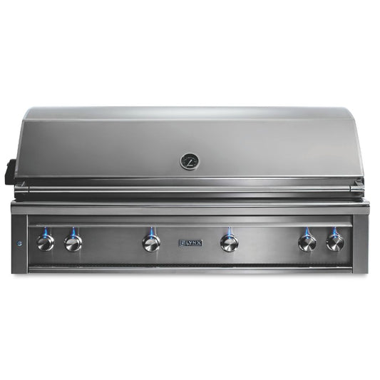 Lynx 54" Professional Built-In Gas Grill with 1 Trident & Rotisserie