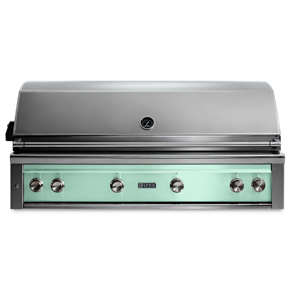 Lynx 54" Professional Built-In Gas Grill with 1 Trident & Rotisserie