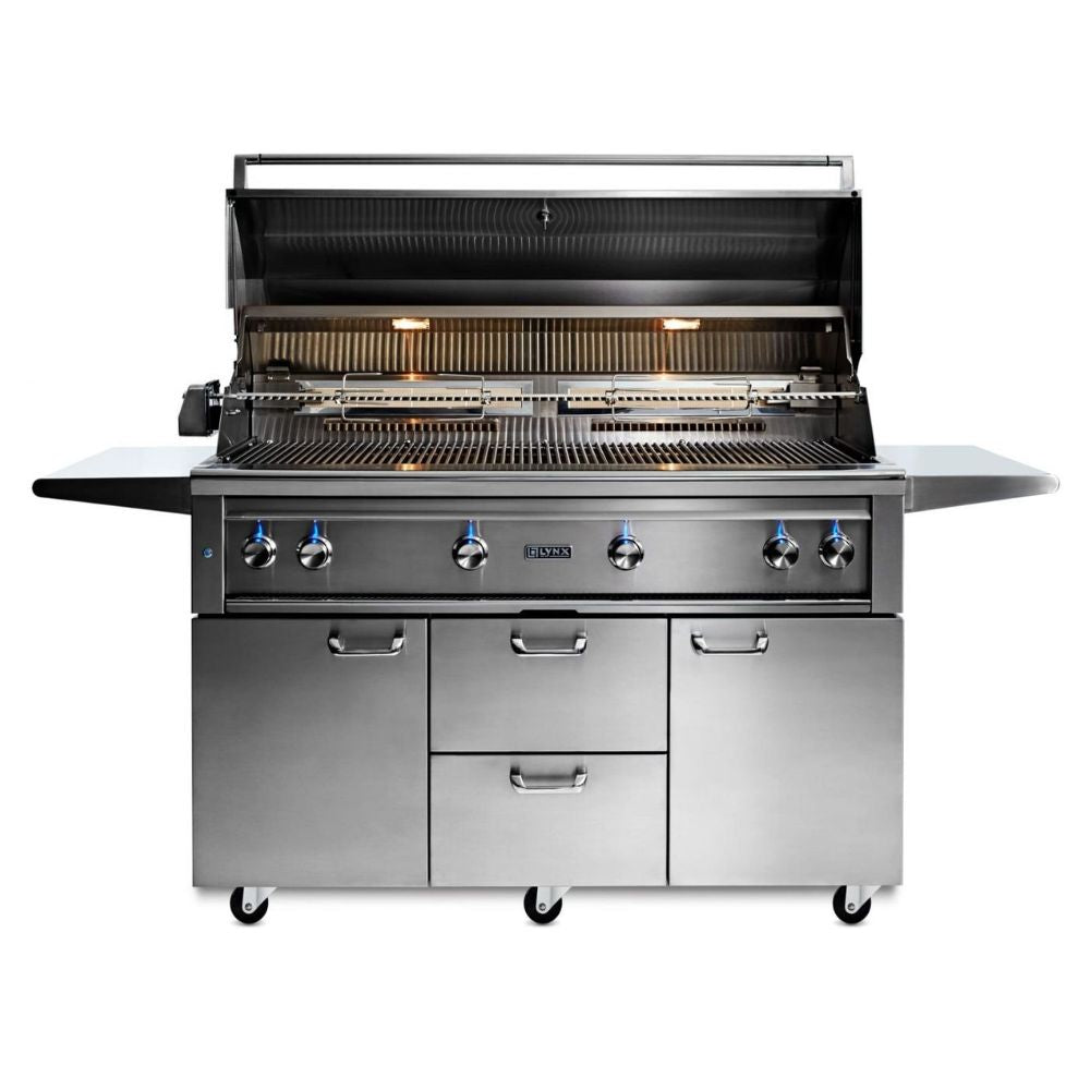 Lynx 54" Professional Gas Grill with 1 Trident & Rotisserie