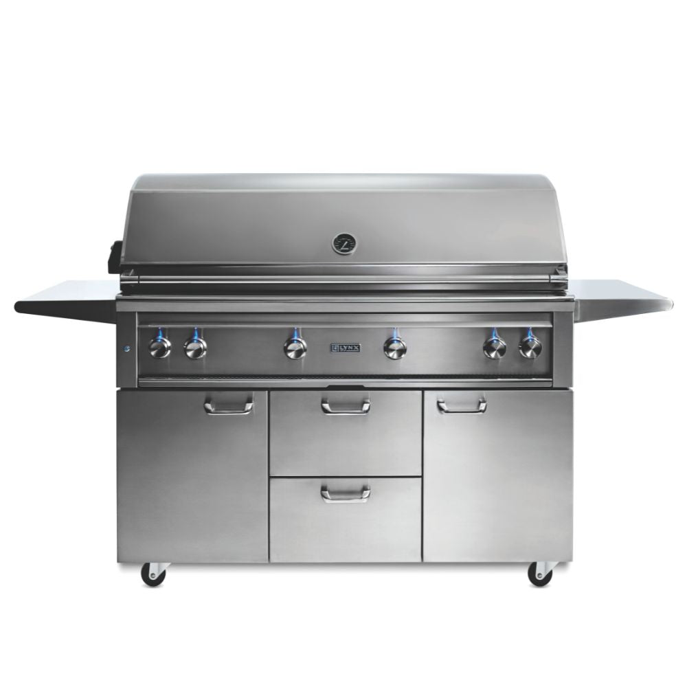 Lynx 54" Professional Gas Grill with 1 Trident & Rotisserie