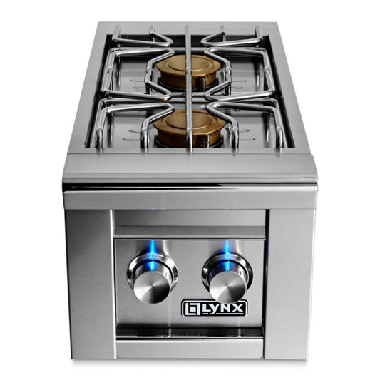 Lynx Built-In Double Side Burner
