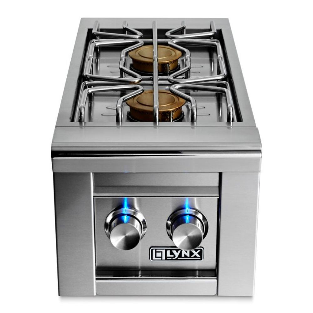 Lynx Built-In Double Side Burner
