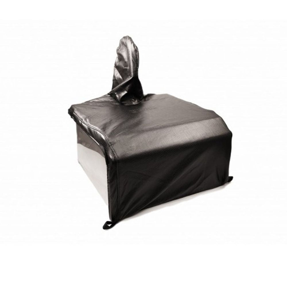 Lynx Carbon Fiber Vinyl Cover: 30" Sink/Cocktail Station without Pass Shelf