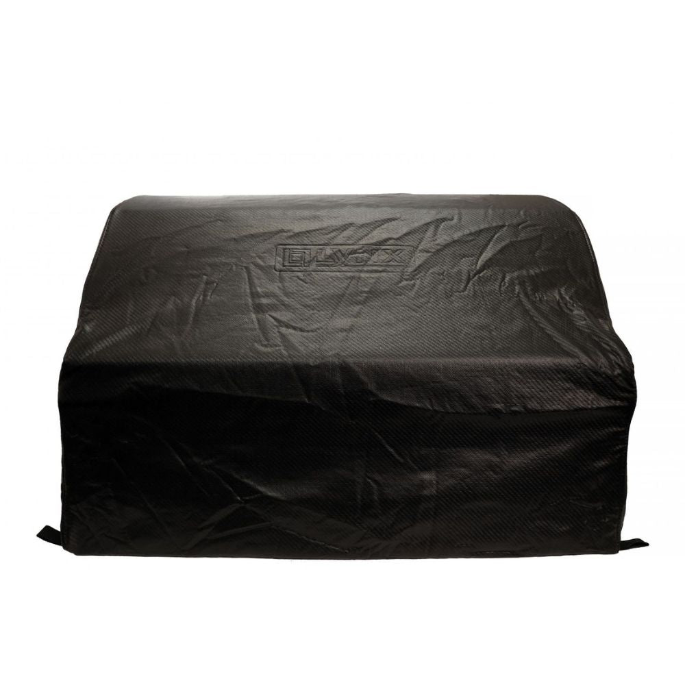 Lynx Carbon Fiber Vinyl Cover: 36" Professional Built-In Grill