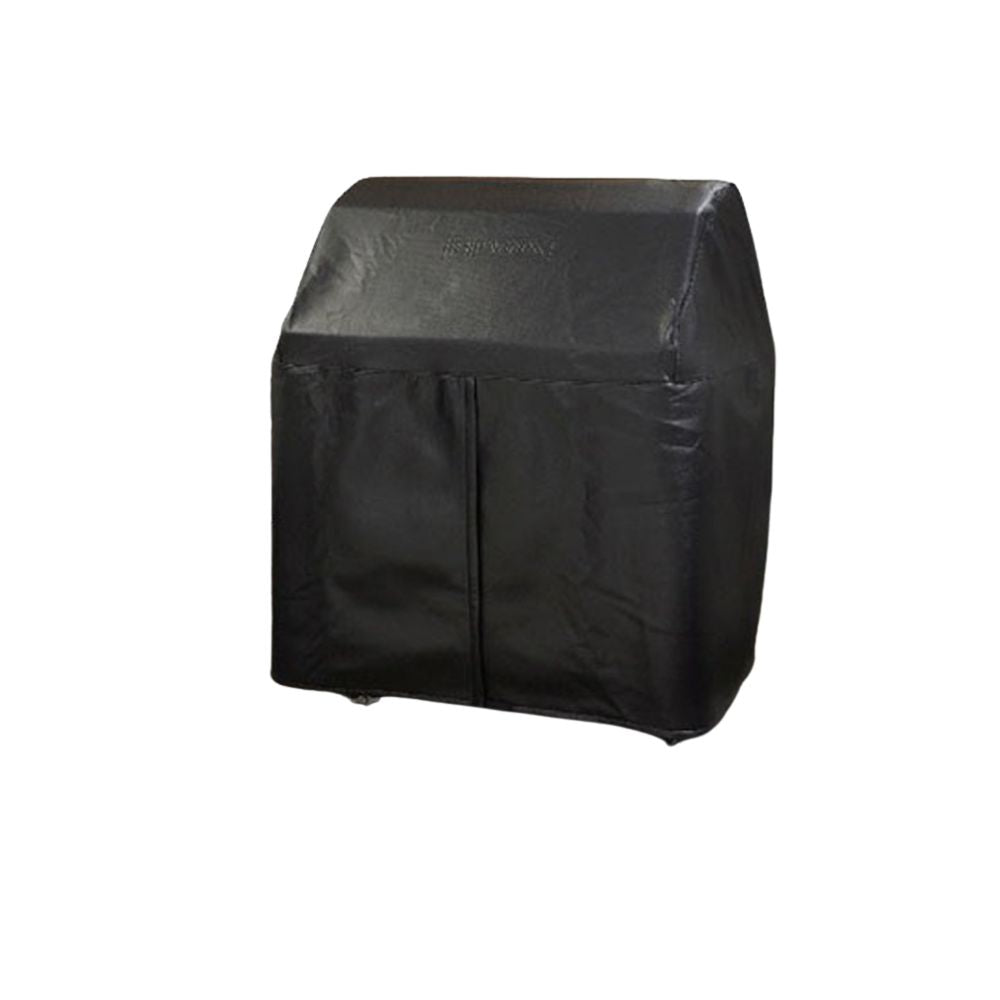 Lynx Carbon Fiber Vinyl Cover: 42" Professional Freestanding Grill