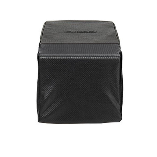 Lynx Carbon Fiber Vinyl Cover: Built-In Double Side Burner