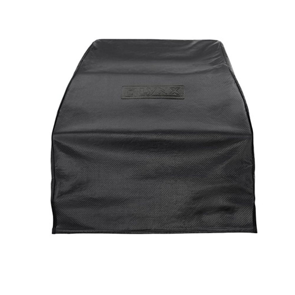 Lynx Carbon Fiber Vinyl Cover: Countertop Napoli Outdoor Pizza Oven