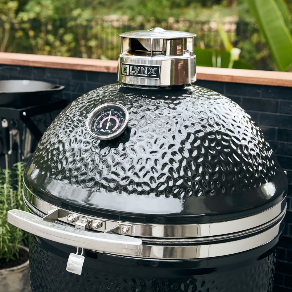 Lynx Ceramic Charcoal Grill with Rotisserie