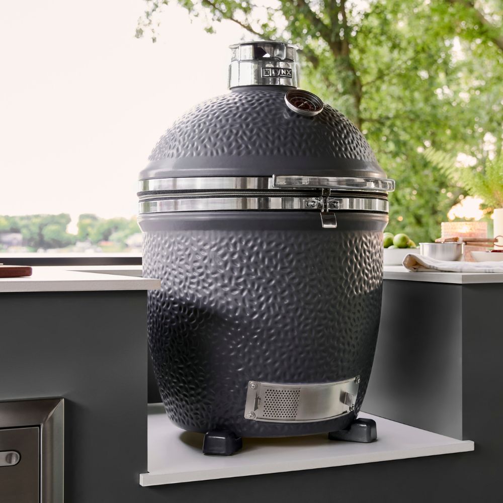 Lynx Ceramic Charcoal Grill with Rotisserie