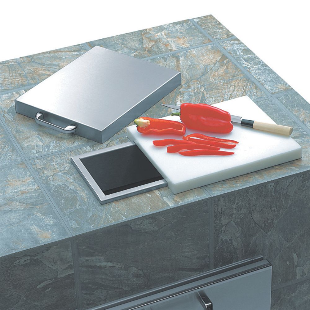 Lynx Professional Countertop Trash Chute with Cutting Board & Lid
