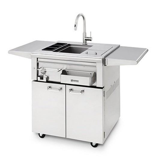 Lynx Freestanding Cocktail Station