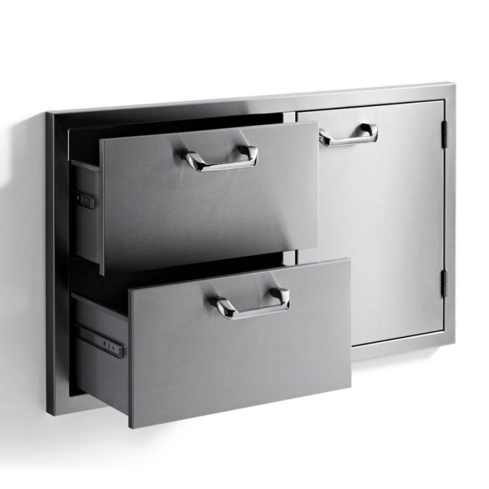 Lynx Sedona Access Door & Storage Drawers Combination