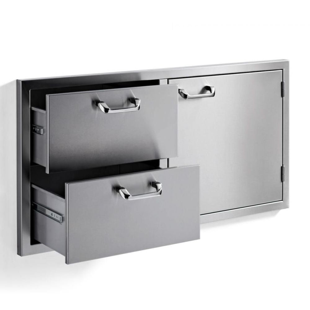 Lynx Sedona Access Door & Storage Drawers Combination