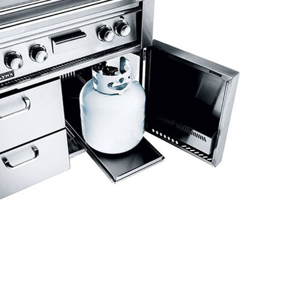 Lynx Sliding Propane Tank Tray