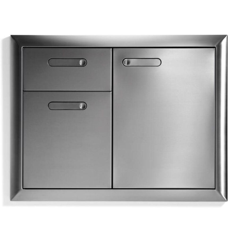 Lynx Ventana 30" Trash & Drawers Combination Unit