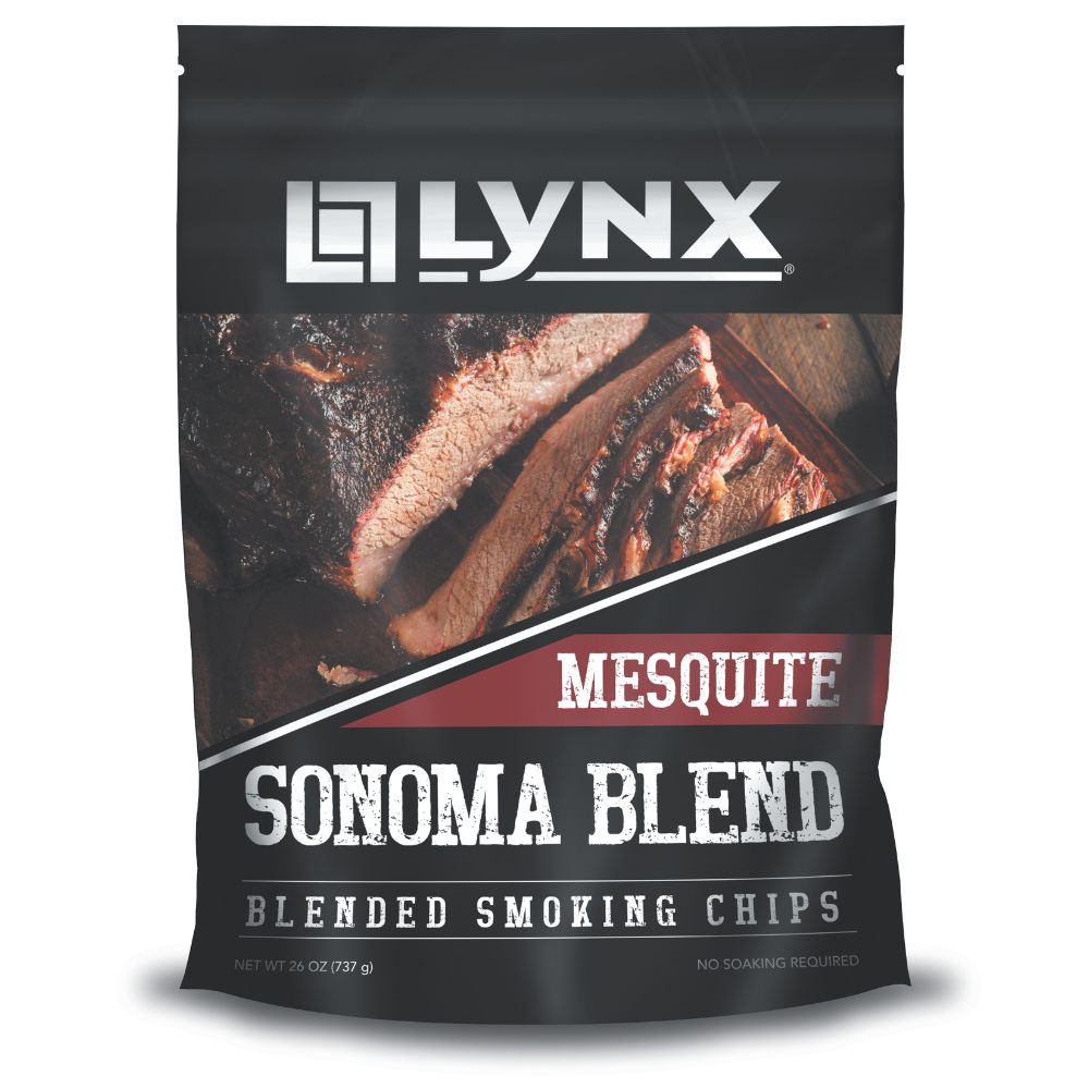 Lynx Woodchip Blend: Mesquite